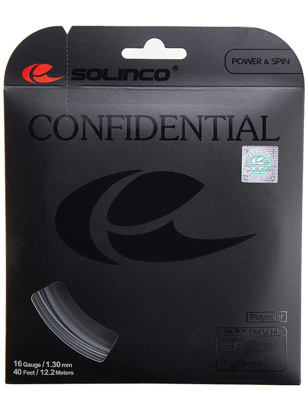 Solinco Confidential (Dark Silver) 3 Solinco Confidential (Dark Silver)