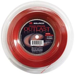 Solinco Outlast Reel 656' (Red)