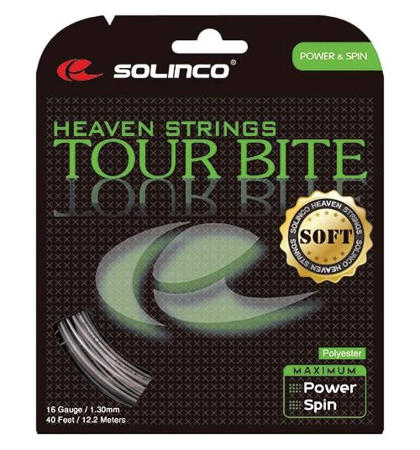Solinco Tour Bite Soft (Silver) 3 Solinco Tour Bite Soft (Silver)