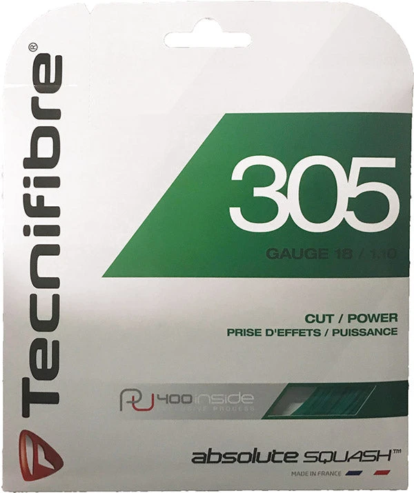 Tecnifibre 305 SPL Squash (1.10) 3 Tecnifibre 305 SPL Squash (1.10)