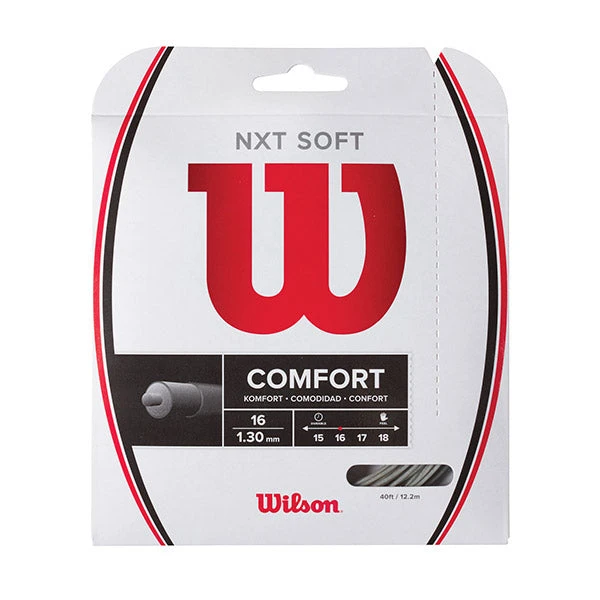 Wilson NXT Soft 16g (Silver) 3 Wilson NXT Soft 16g (Silver)
