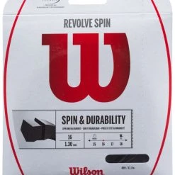 Wilson Revolve Spin 16g (Black)