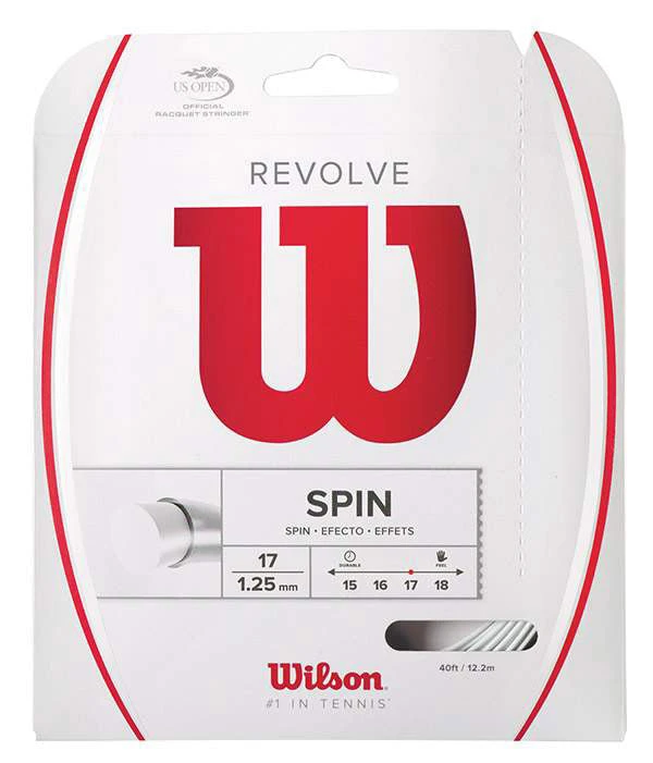 Wilson Revolve 17g (White) 3 Wilson Revolve 17g (White)