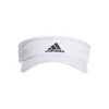 Adidas Superlite 2 Visor (M) (White) - Premium Visor - Sleek And Sporty Cap - Tennis Visor -abbyson shop CADH5B WHT