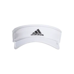 Adidas Superlite 2 Visor (M) (White) - Premium Visor - Sleek And Sporty Cap - Tennis Visor