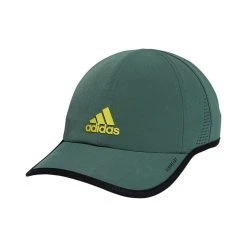 Adidas Superlite 2 Cap (M) (Green Oxide) Adjustable Hook-and-Loop Back Closure - Premium 3D Logo Design - Sleek And Sporty Cap