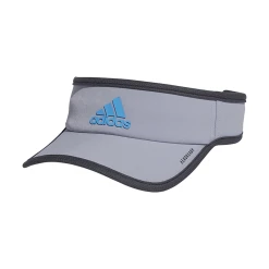 Adidas Superlite 2 Visor (M) (Grey) - Premium Visor - Sleek And Sporty Cap - Tennis Visor