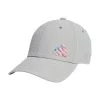 Adidas Americana Release 3 Stretch-Fit Cap (M) (L/XL) (Grey) - Breathable Cap For Men And Women -abbyson shop CADHC7 GRY