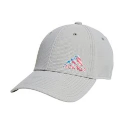 Adidas Americana Release 3 Stretch-Fit Cap (M) (L/XL) (Grey) - Breathable Cap For Men And Women