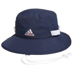 Adidas Americana Victory 4 Bucket Hat (M) (Navy) (S/M)