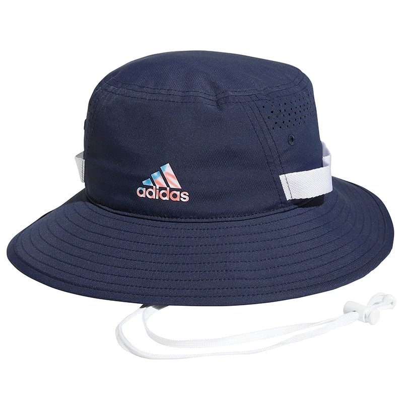 Adidas Americana Victory 4 Bucket Hat (M) (Navy) (S/M) 3 Adidas Americana Victory 4 Bucket Hat (M) (Navy) (S/M)