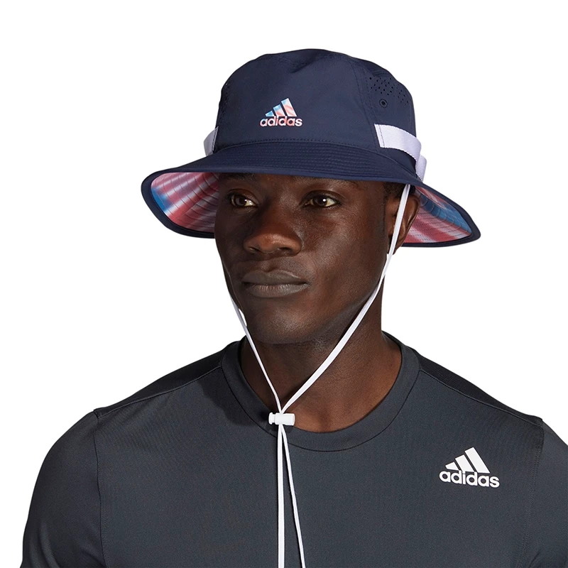 Adidas Americana Victory 4 Bucket Hat (M) (Navy) (S/M) 5 Adidas Americana Victory 4 Bucket Hat (M) (Navy) (S/M) - Image 3