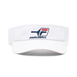 FILA Pickleball Visor (U) (White)