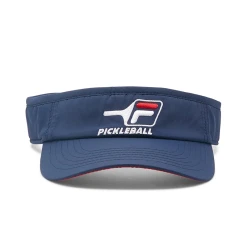 FILA Pickleball Visor (U) (Navy)