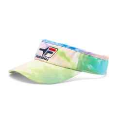 FILA Pickleball Tie Dye Visor (U) -abbyson shop CFPV2 MULTI 2