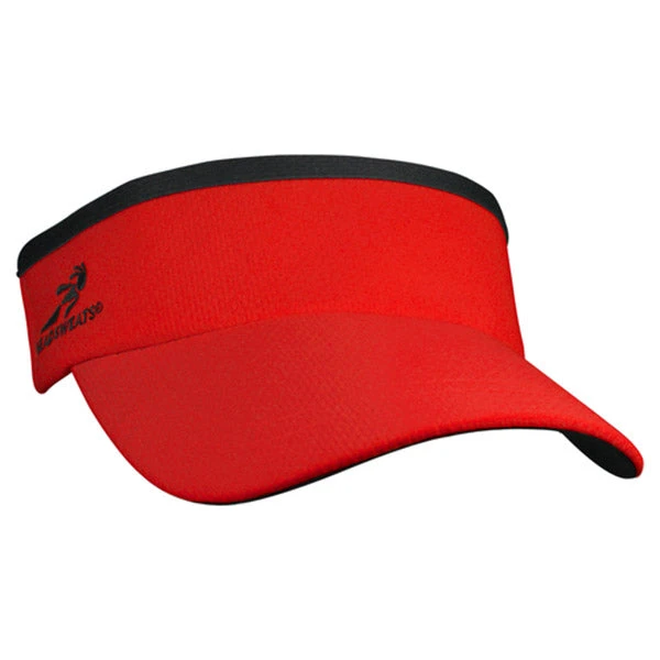 Headsweats Super Visor (Red) 3 Headsweats Super Visor (Red)