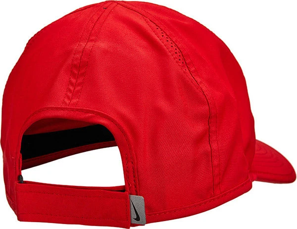 Nike Team Featherlight Solid Cap (Red) 4 Nike Team Featherlight Solid Cap (Red) - Image 2