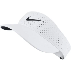 Nike Court Advantage Visor (W) (White)