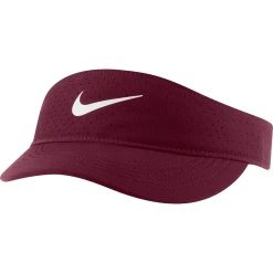 Nike Court Aero Advantage Visor (W) (Maroon)