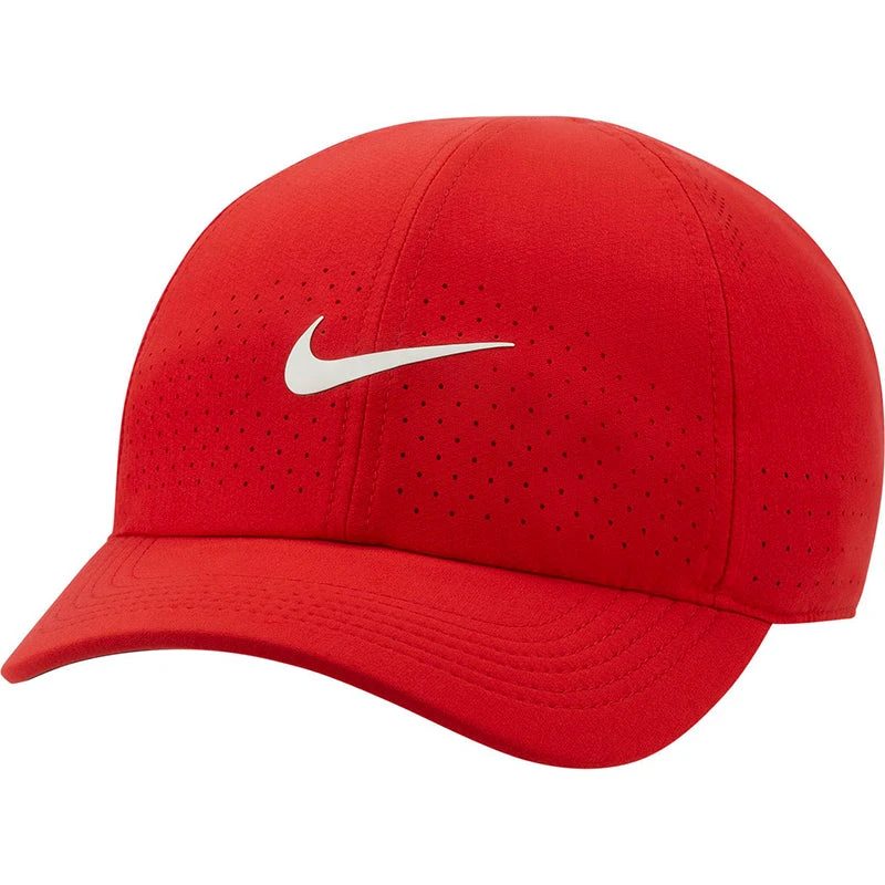 Nike Court Advantage Cap (Red) 3 Nike Court Advantage Cap (Red)