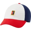 Nike Court Heritage86 Cap (White/Navy) -abbyson shop CN490O WHT