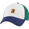 Nike Court Heritage86 Cap (White/Green) -abbyson shop CN490P WHT