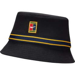 Nike Court Heritage Bucket Hat (Black)