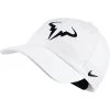 Nike Rafa Aerobill Cap (M) (White/Black)
