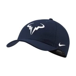 Nike Rafa Aerobill Cap (M) (Navy)