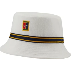 Nike Court Heritage Bucket Hat (White)