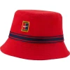 Nike Court Heritage Bucket Hat (Red) -abbyson shop CN49HT RED