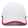 Nike Pacific Lite Active Cap (U) (White/Red) -abbyson shop CPAH1 WHT