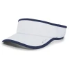 Nike Pacific Lite Active Visor (U) (White/Navy)