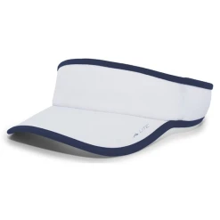 Nike Pacific Lite Active Visor (U) (White/Navy)