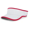 Nike Pacific Lite Active Visor (U) (White/Red) 1 Nike Pacific Lite Active Visor (U) (White/Red) -abbyson shop CPAV4 WHT