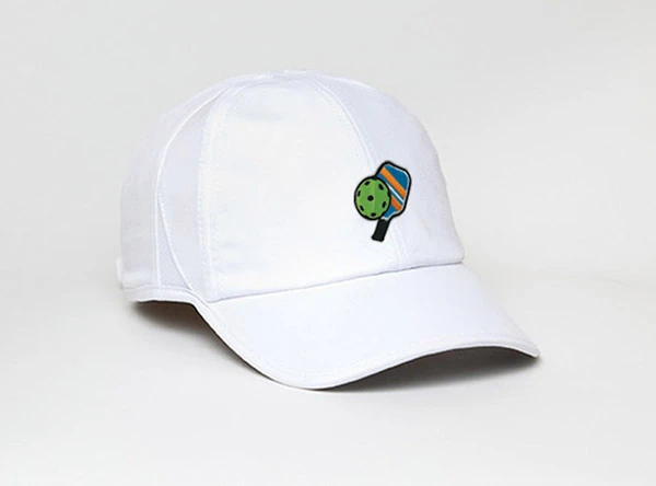 Pickleball Active Cap (U) White 3 Pickleball Active Cap (U) White
