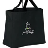 Live Love Pickleball Live, Love, Pickleball Tote (Black)