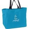 Live Love Pickleball Live, Love, Pickleball Tote (Turquoise) -abbyson shop CPBTB TUR