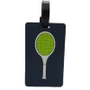 Racquet Inc. Tennis Bag Tags "Racquet" (1x)