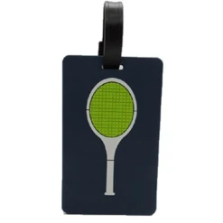 Racquet Inc. Tennis Bag Tags "Racquet" (1x)