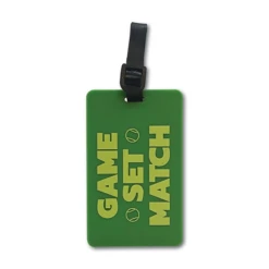 Game Set Match Bag Tag (1x)