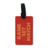 Racquet Inc. Game Set Match Bag Tag (1x)