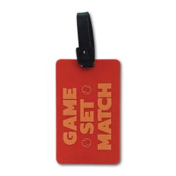 Racquet Inc. Game Set Match Bag Tag (1x)