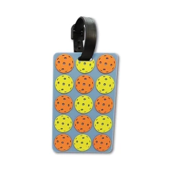 Racquet Inc. Pickleball Balls Bag Tag (1x)