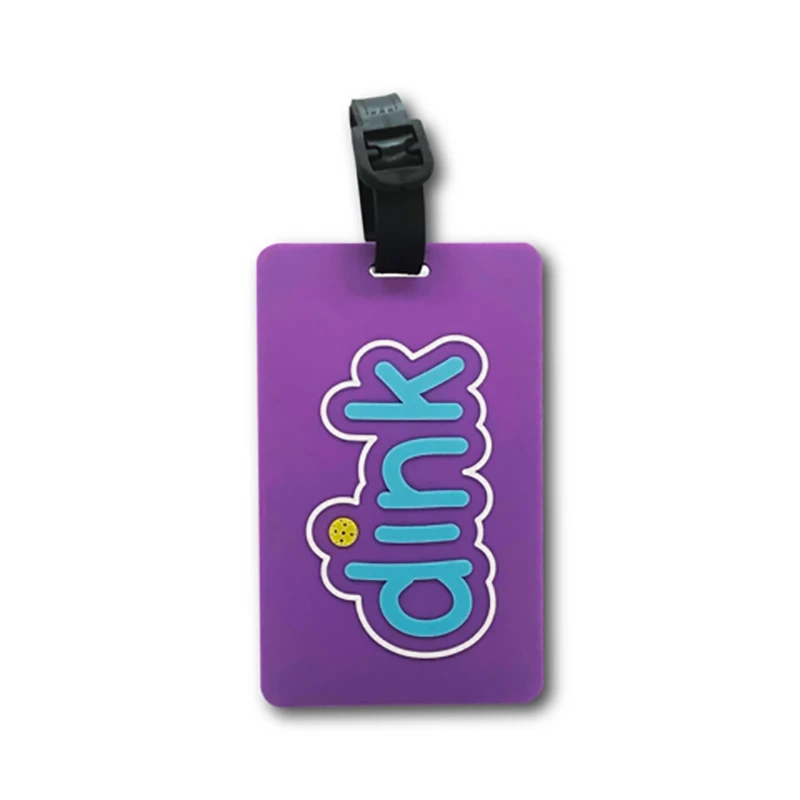 Racquet Inc. Pickleball Dink Bag Tags (1x) 3 Racquet Inc. Pickleball Dink Bag Tags (1x)