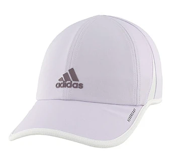 Adidas Women's Superlite Cap Purple Tint/Legacy Purple/White 2 Adidas Women's Superlite Cap Purple Tint/Legacy Purple/White