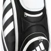 Adidas Tour Tennis 12-Pack (Black/White) Large Bag - Padded Backpack Straps - Tennis Racquet Bag -High Quality Sports Bag