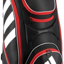 Adidas Tour Tennis 12-Pack (Black/Red) - Tennis Racquet Bag -High Quality Sports Bag