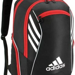 Adidas Tour Tennis Backpack (Black) - Tennis Racquet Bag -High Quality Sports Bag