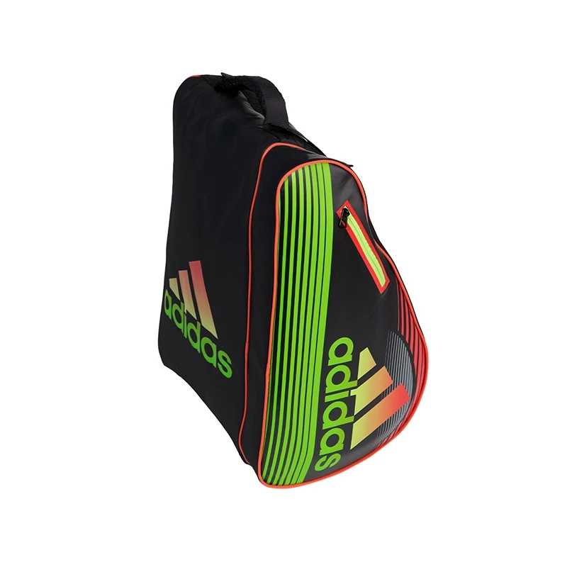 Adidas Padel Racket Tour Bag (Black/Lime) 4 Adidas Padel Racket Tour Bag (Black/Lime) - Image 2